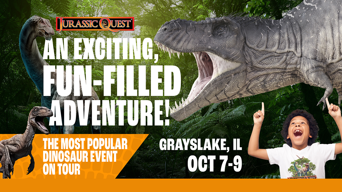 Jurassic Quest at Lake County Fairgrounds and Event Center